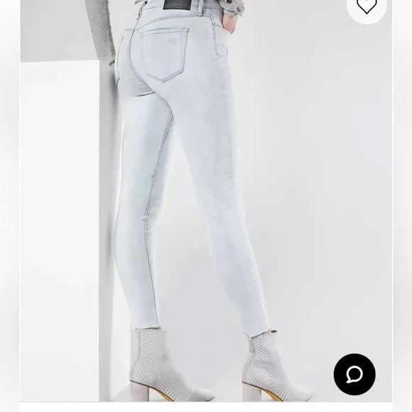 Kendall & Kylie Dark Gray the ultra babe Skinny Jeans size 7/28. - Picture 11 of 13